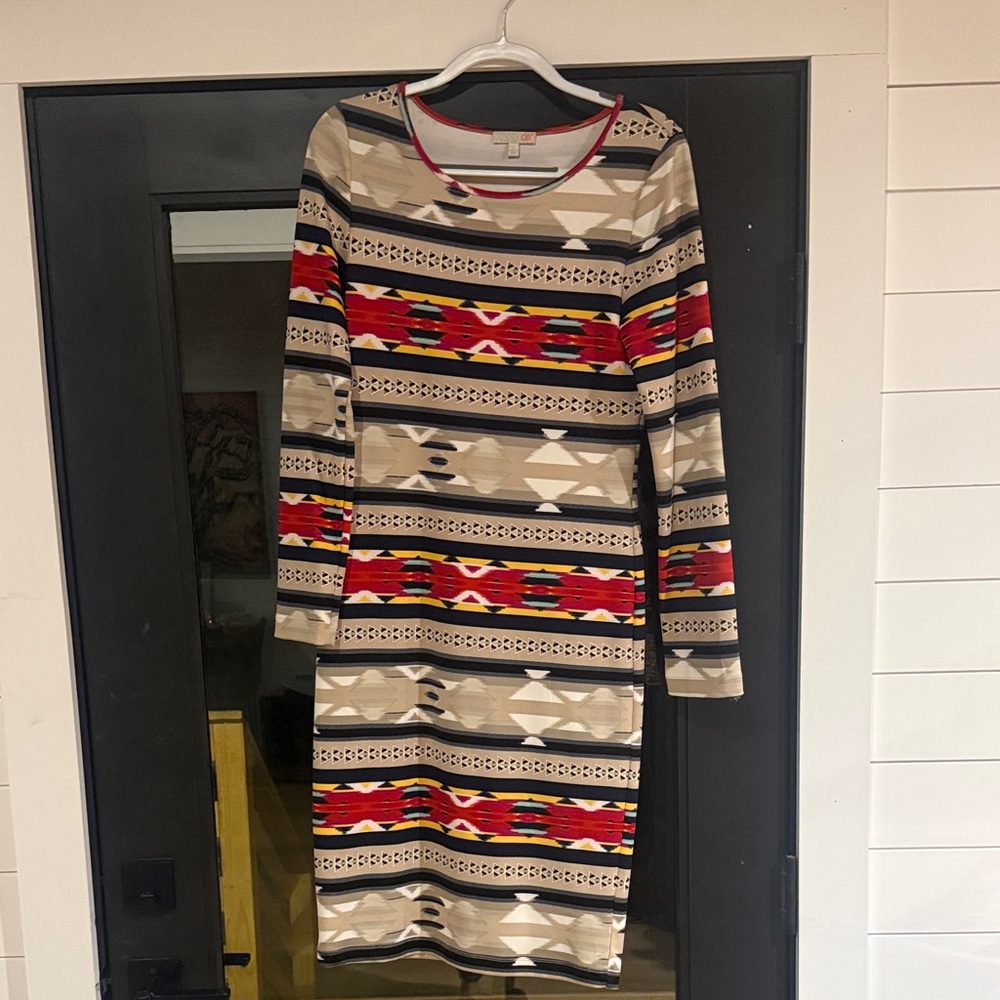 Giani Bini GB Long Sleeve Dress